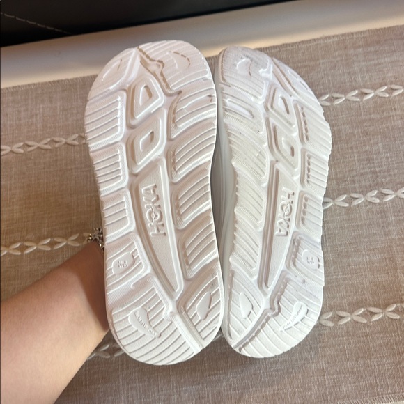 HOKA ORA Recovery Slide 3 Mens 8 Womens 10 in White - Picture 6 of 6